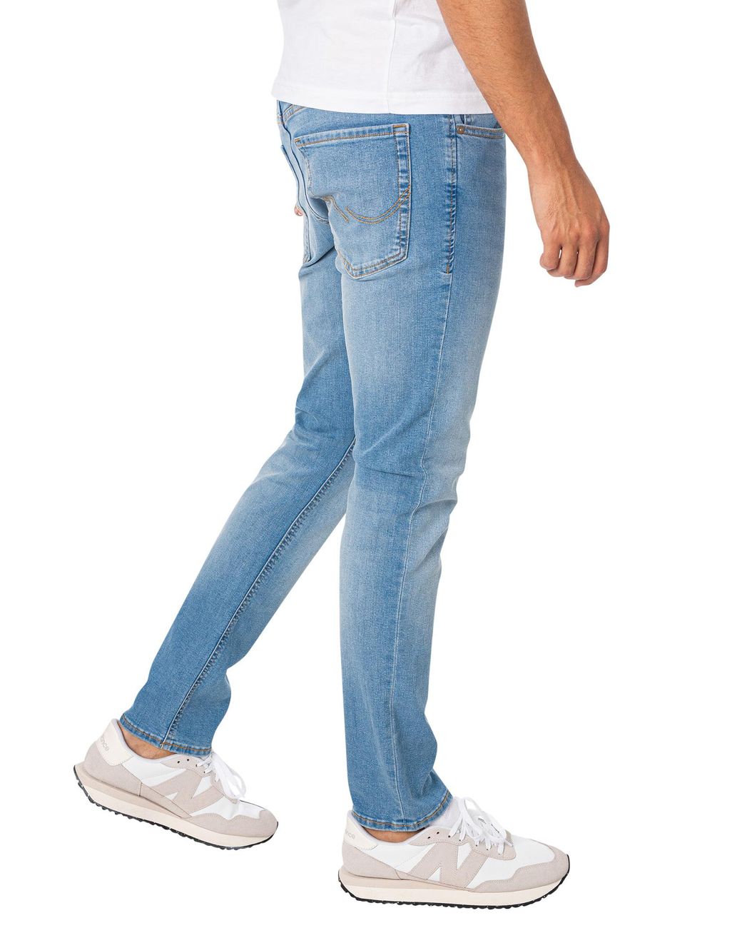 Jack & Jones Blue Glenn Original 330 Slim Jeans for men