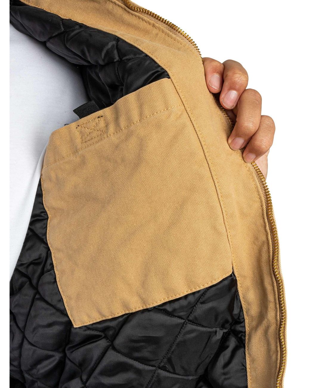 Carhartt Black Detroit Jacket for men