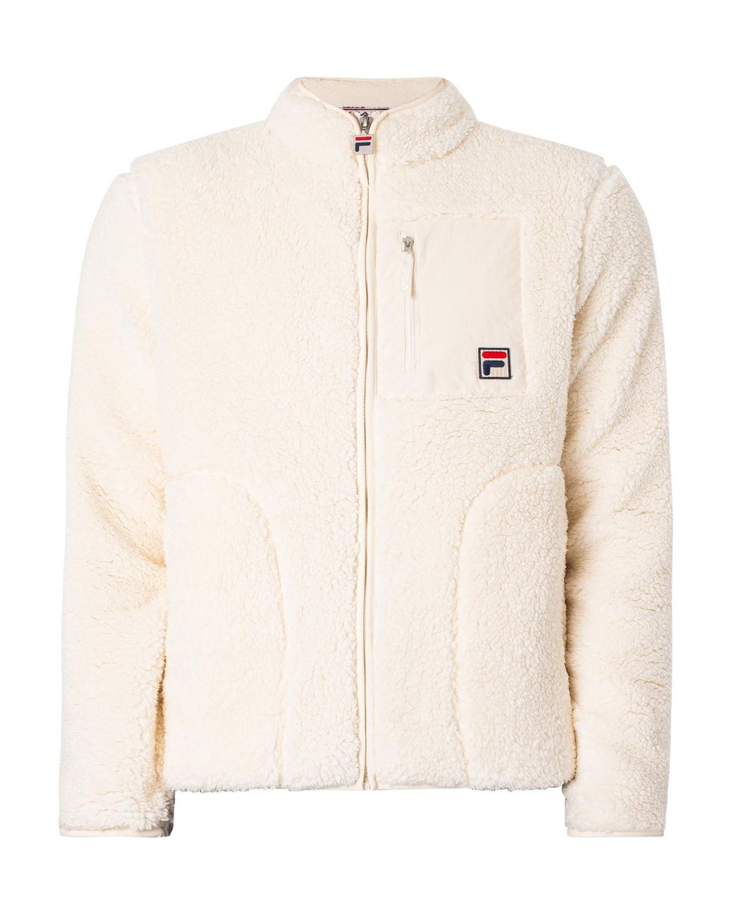 Fila fleece 2024 jacket men's
