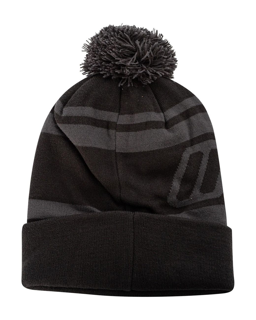 Berghaus Black Brand Pom Beanie for men