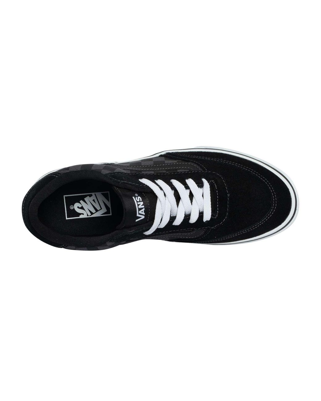 Vans Black Brooklyn Sneaker for men