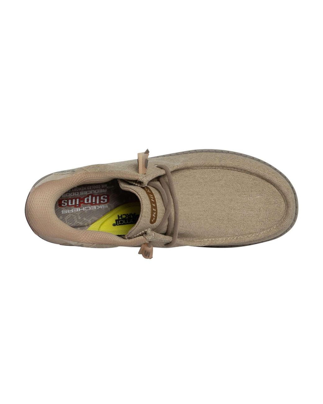 Skechers Brown Slip-Ins Relaxed Fit Melson Trainers for men