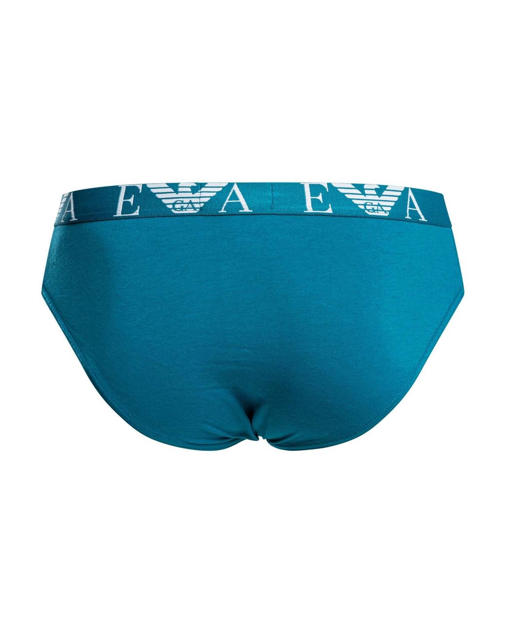 Emporio Armani Blue 5 Pack Briefs for men