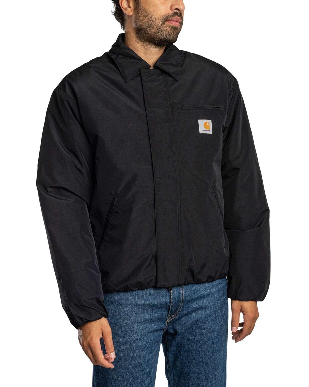 Carhartt Black Stanwood Jacket for men