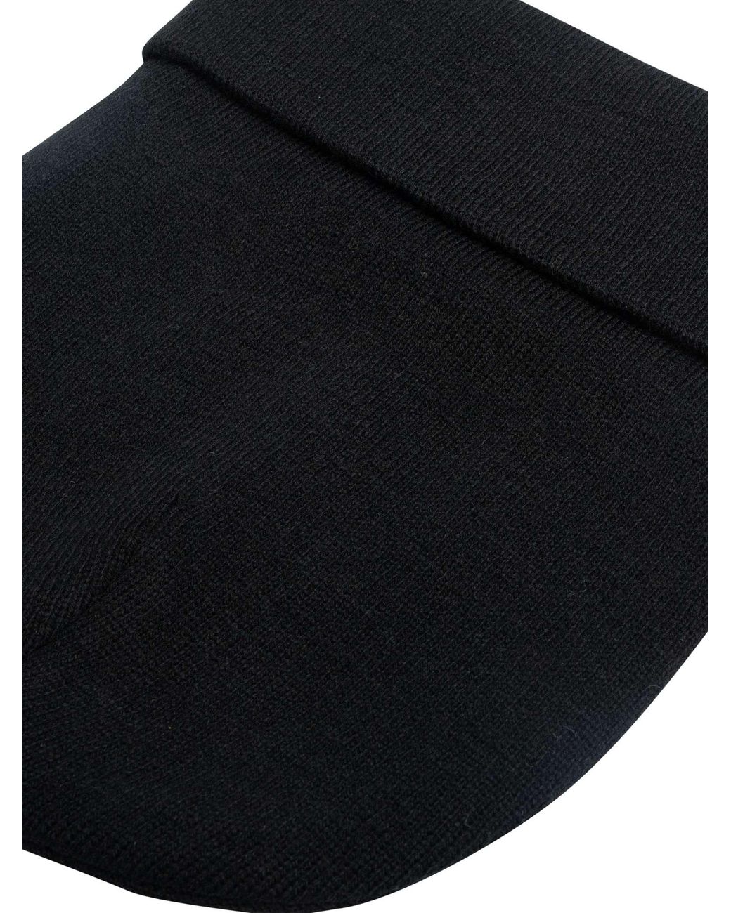 Berghaus Black Logo Recognition Beanie for men