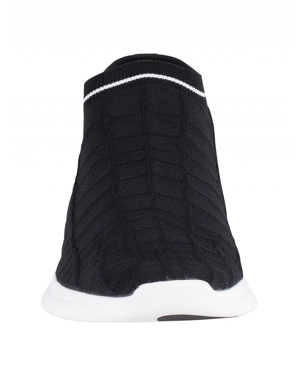 Lacoste Black/white Lt Fit Sock 119 2 Sma Trainers for Men | Lyst Canada