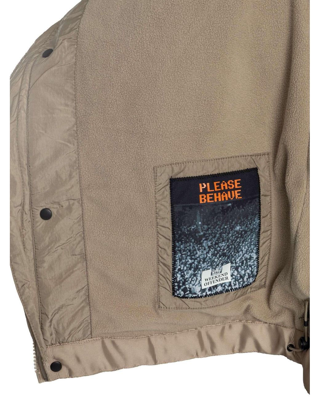 Weekend Offender Gray Tralee Jacket for men