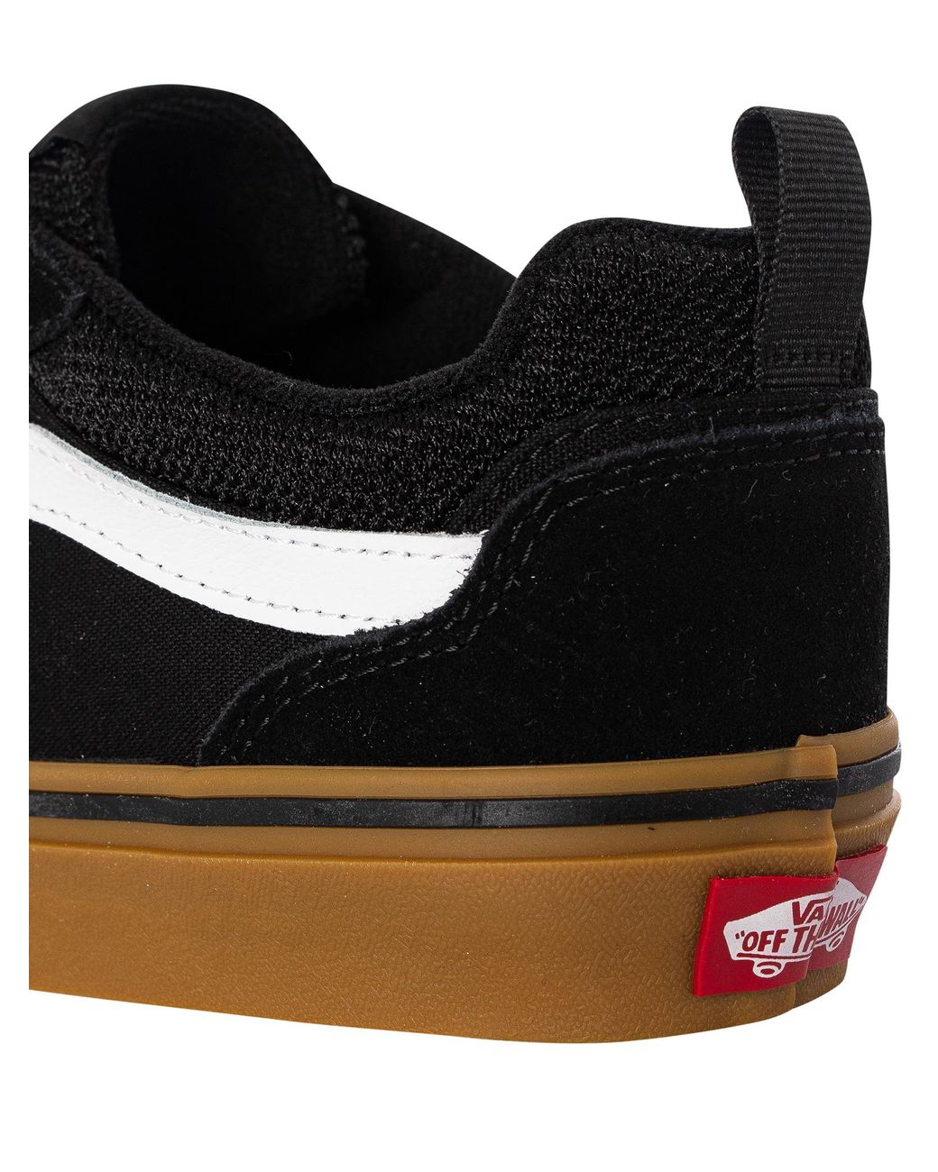 Vans Black Filmore Suede Trainers for men