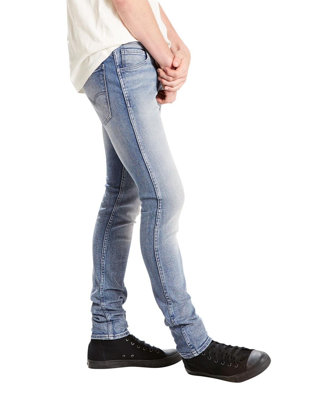 Levi's Hearns Line 8 Skinny Jeans in Blue for Men | Lyst Canada
