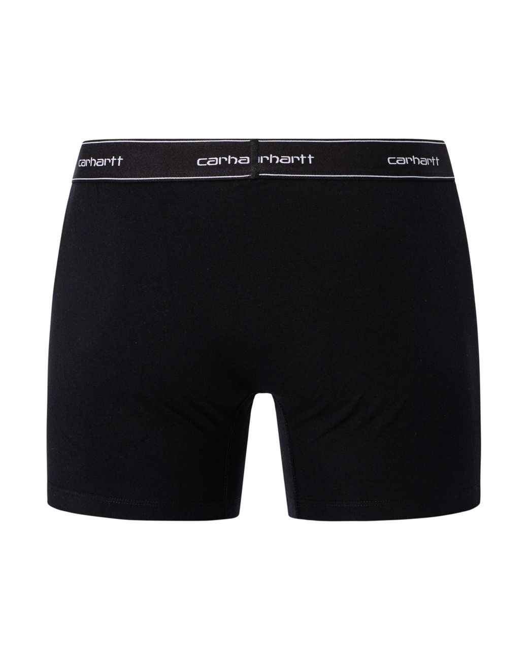 Carhartt Black 2 Pack Cotton Trunks for men