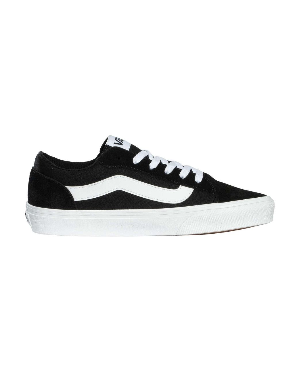 Vans Black Vero Suede Trainers for men