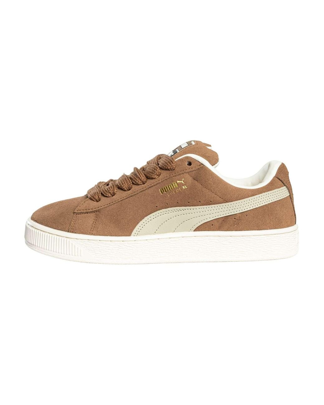 PUMA Brown Suede Xl Trainers for men
