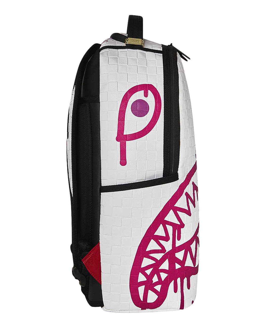 Sprayground Red Graff Mayhem Rmx Backpack for men