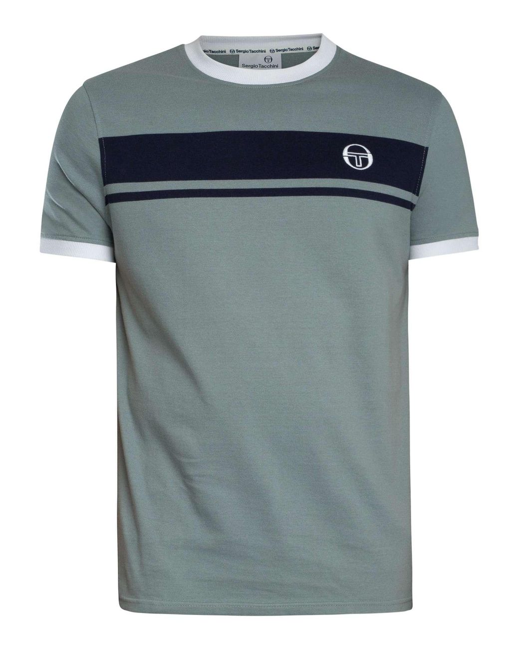 Sergio Tacchini Blue Master T-Shirt for men