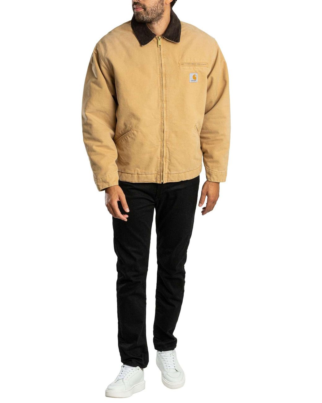 Carhartt Black Detroit Jacket for men