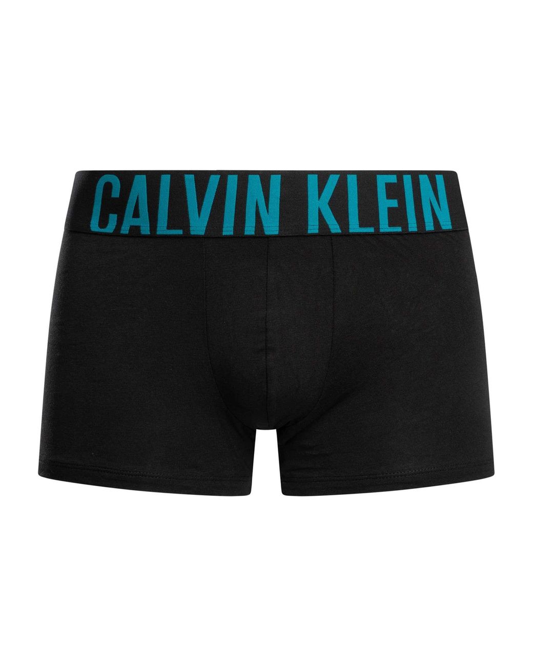 Calvin Klein Black 3 Pack Intense Power Trunks for men