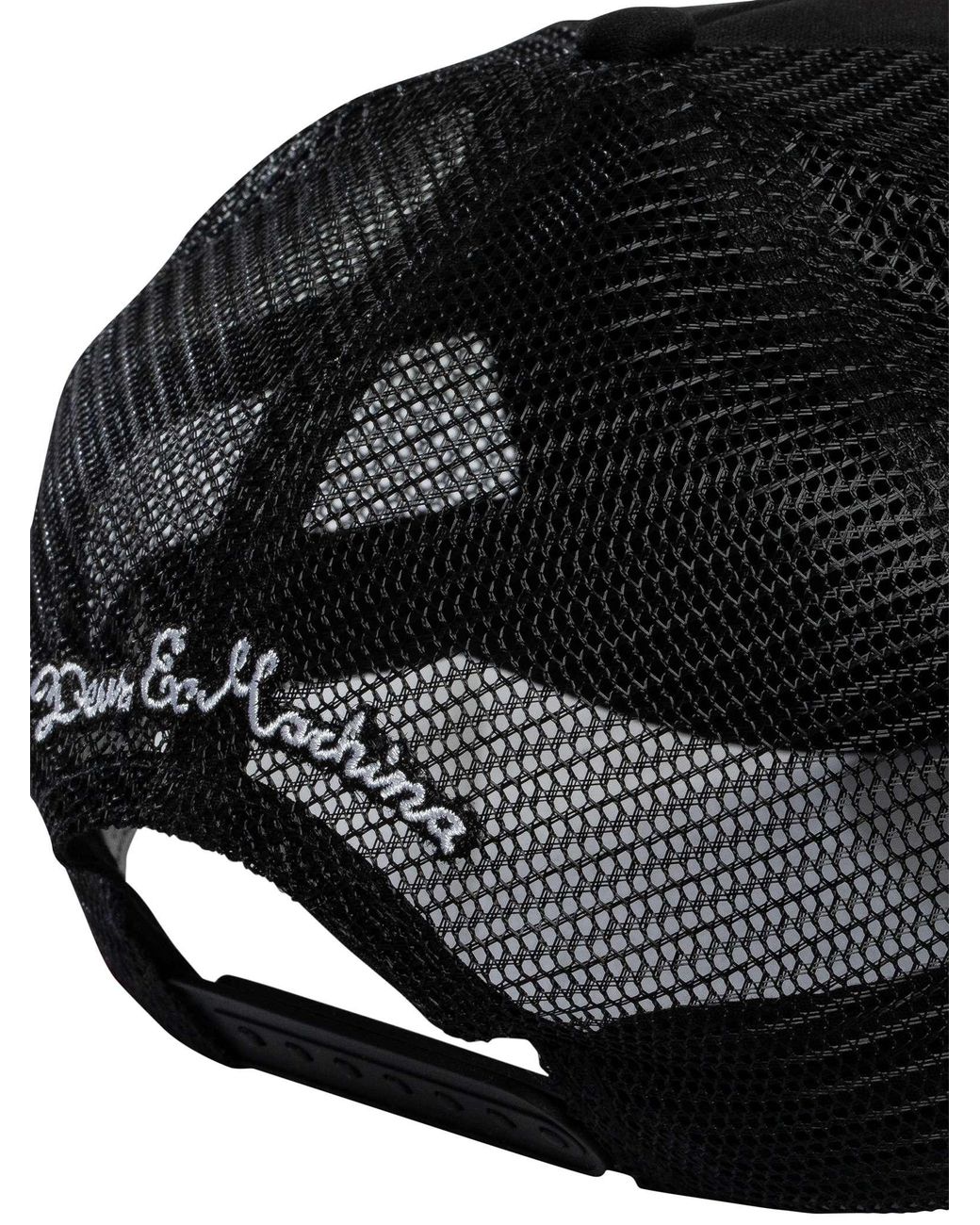 Deus Ex Machina Black Baylands Trucker Cap for men