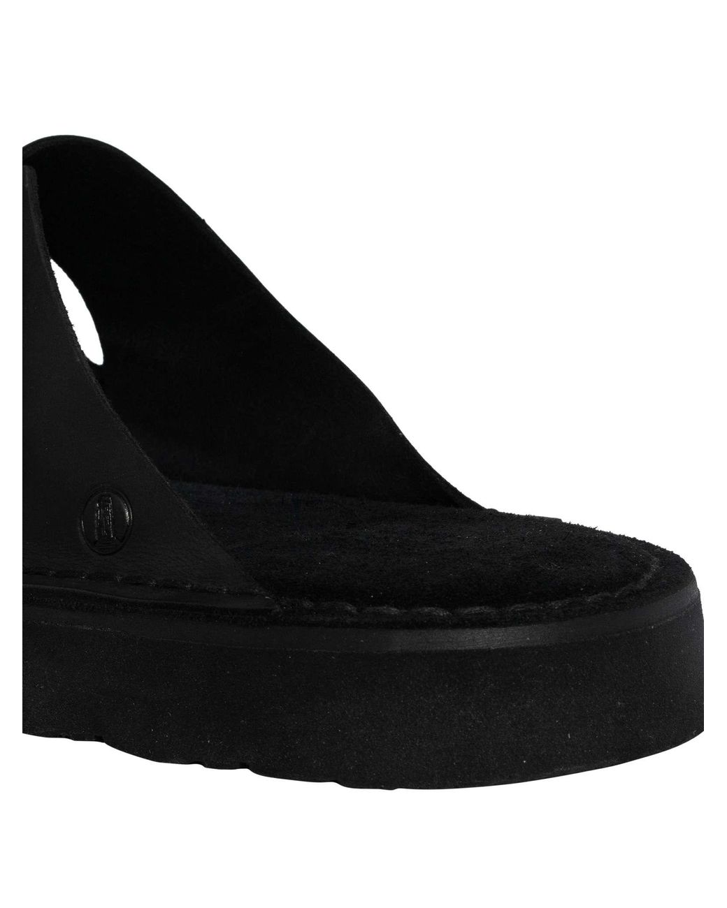 Clarks Black Solsbury Strap Sandals for men