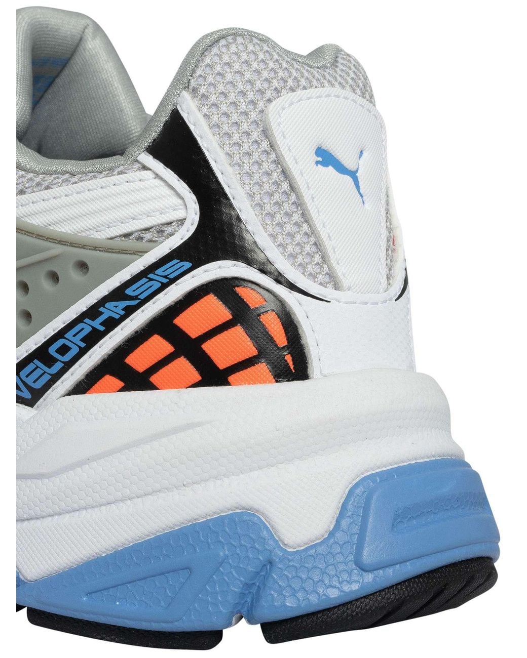 PUMA Blue Velophasis Bliss Trainers for men