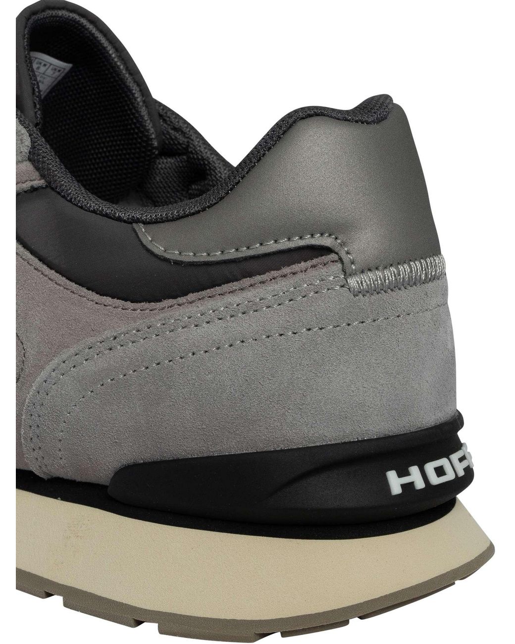 HOFF Gray City Suede Trainers for men