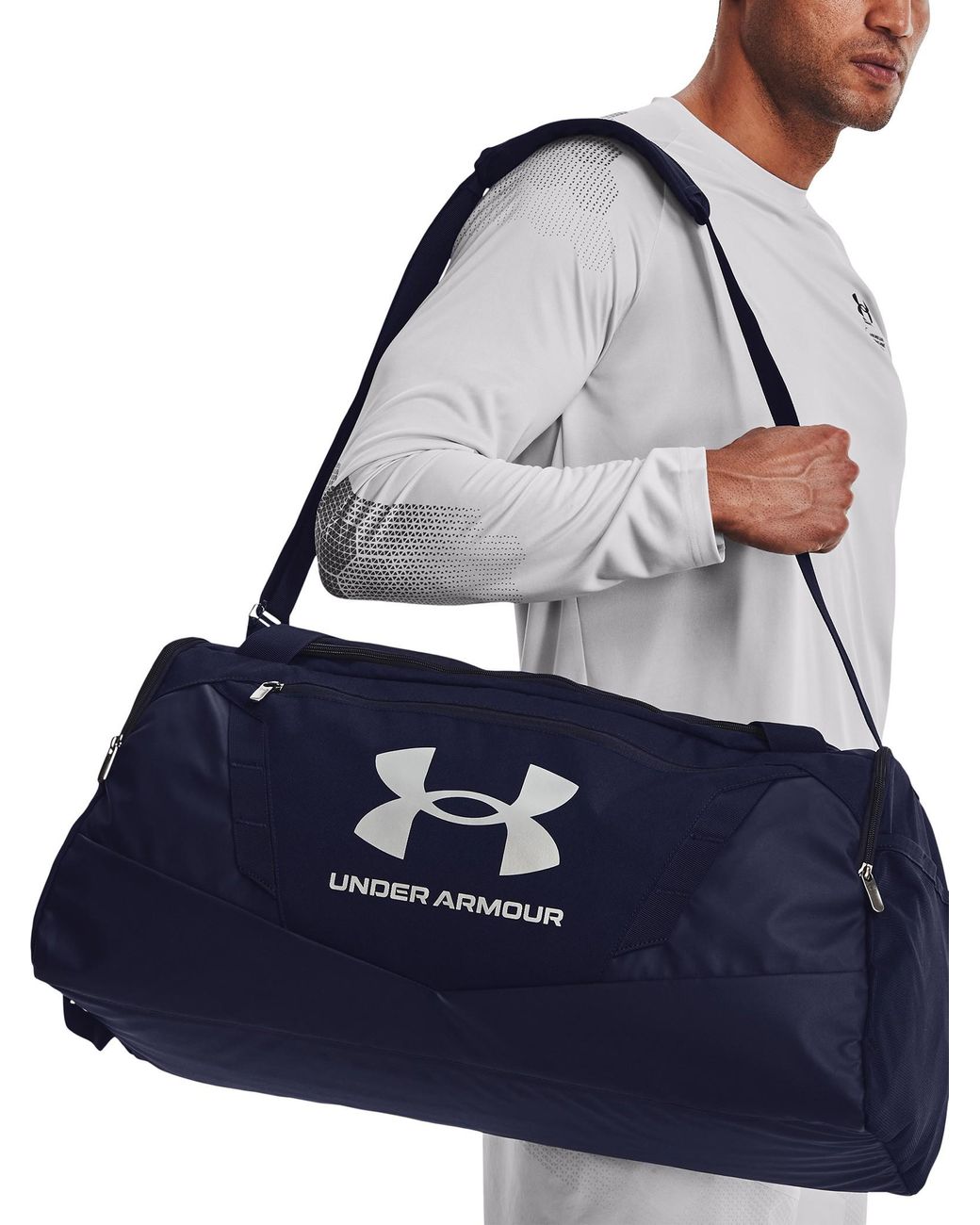 Under Armour Undeniable Medium Duffle Bag in Blue for Men | Lyst