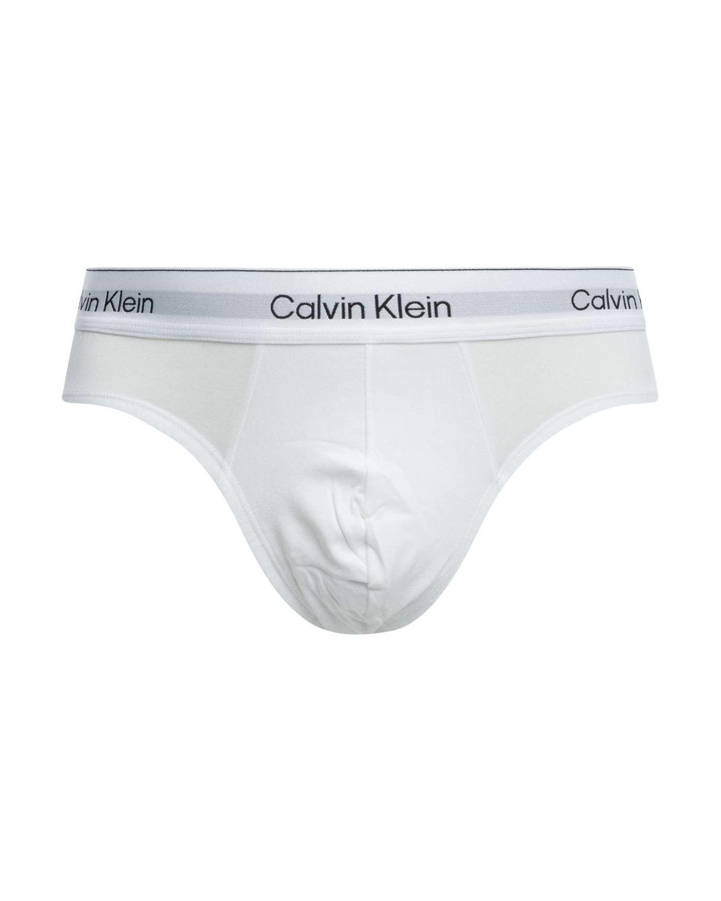 Calvin Klein Black 3 Pack Icon Hip Briefs for men