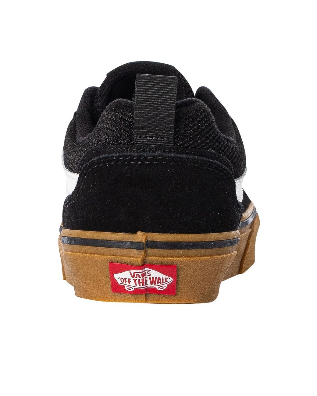 Vans Black Filmore Suede Trainers for men