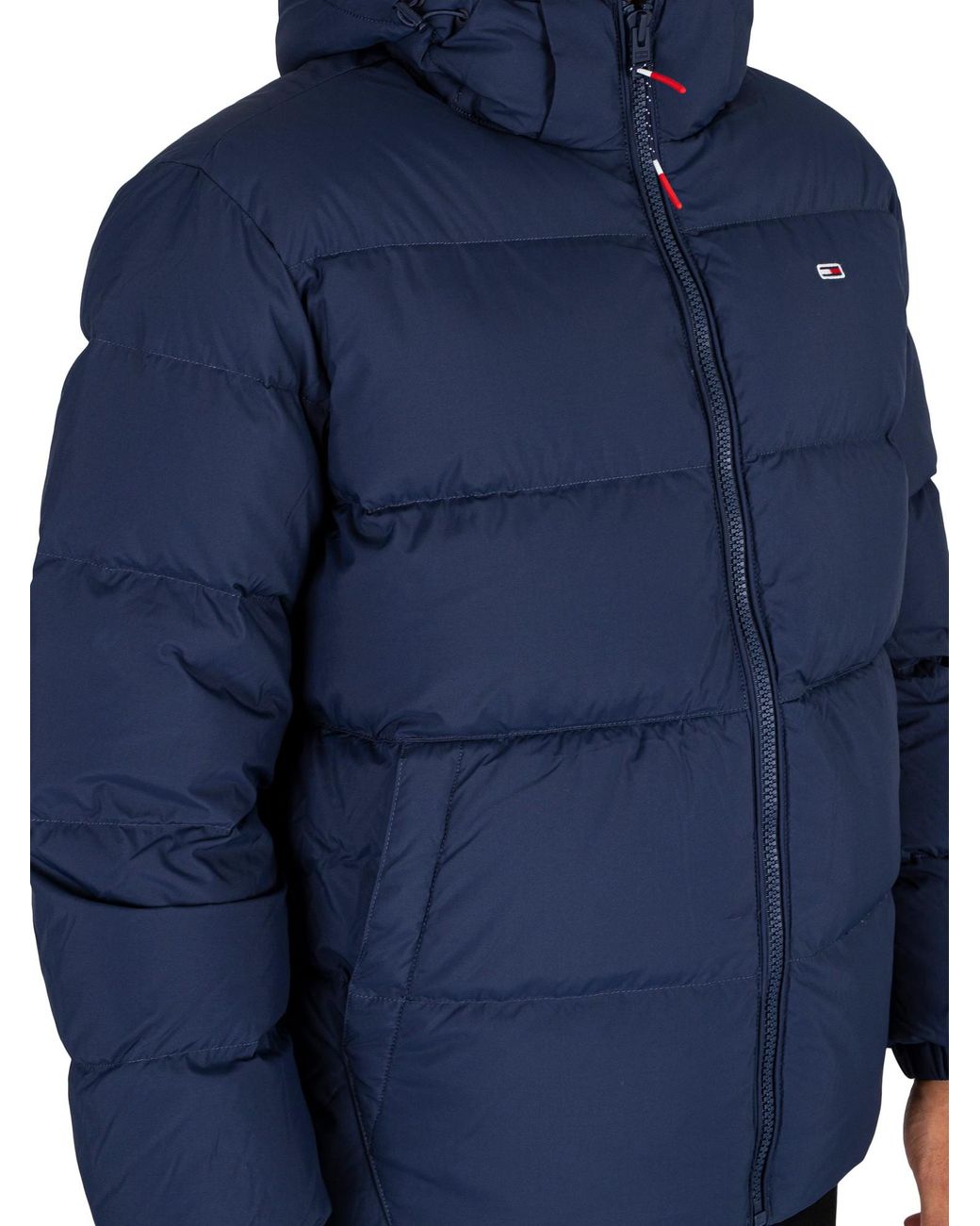 Tommy Hilfiger Essential Down Jacket in Blue for Men | Lyst