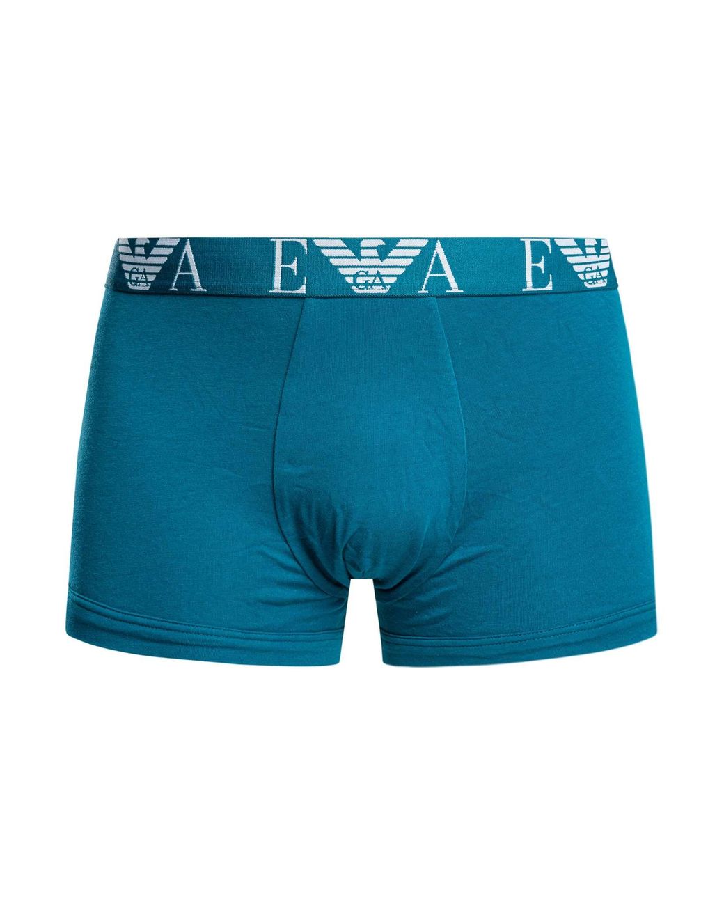 Emporio Armani Blue 5 Pack Trunks for men