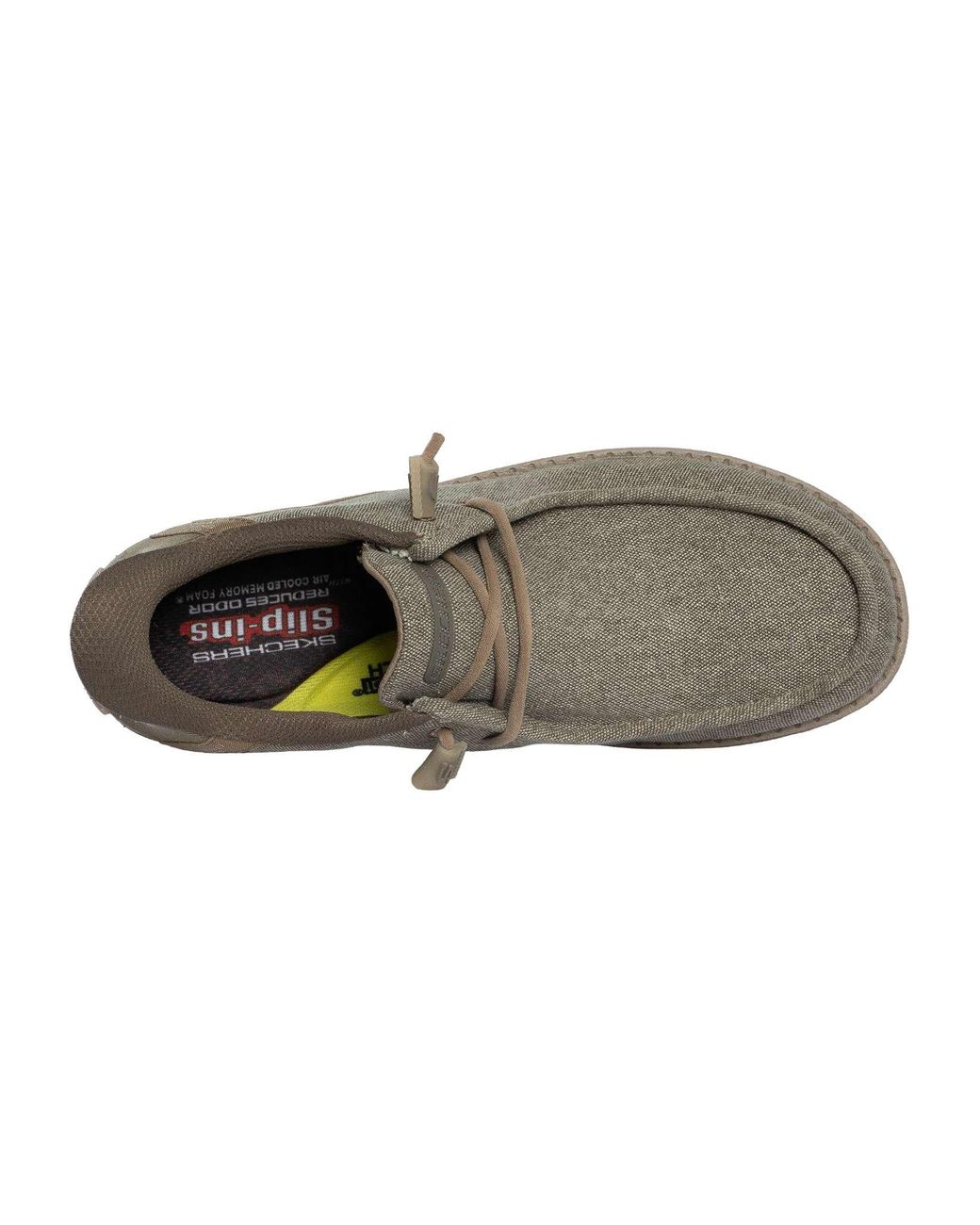 Skechers Brown Slip-Ins Relaxed Fit Melson Coronado Trainers for men