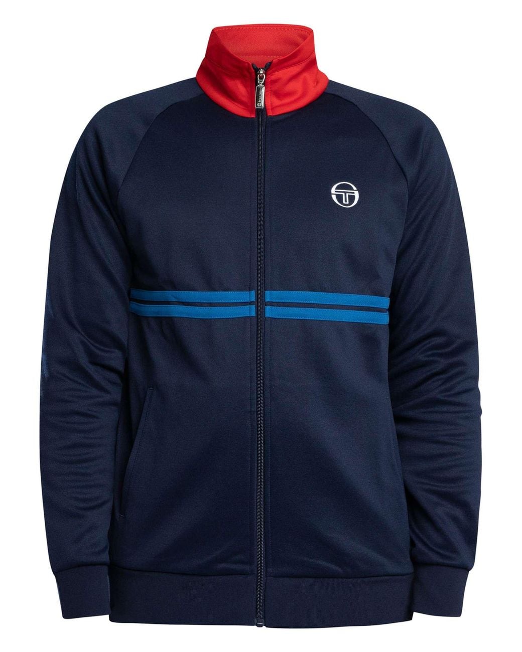 Sergio Tacchini Blue Dallas Track Jacket for men