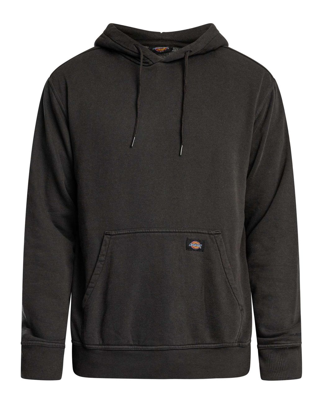 Dickies Black Sutcliffe Pullover Hoodie for men