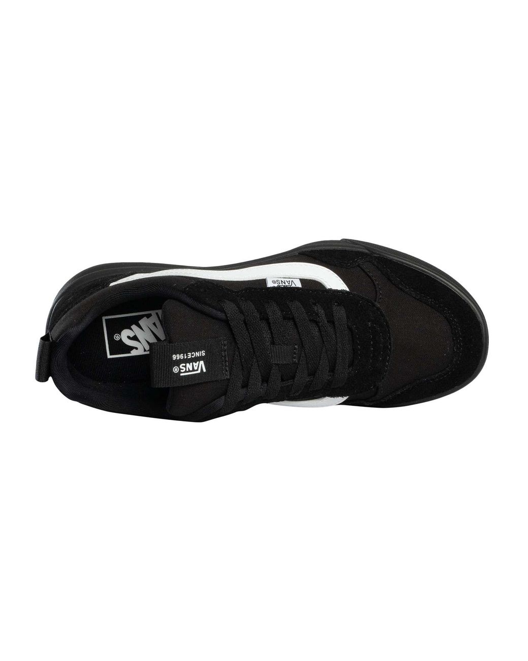 Vans Black Range Exp Suede Trainers for men