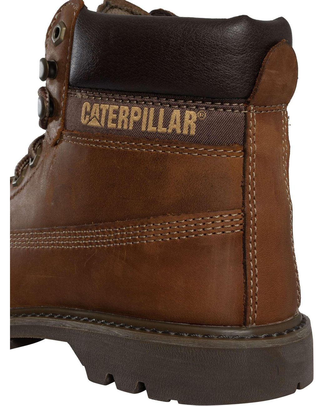 Caterpillar Brown Colorado 2.0 Leather Boots for men