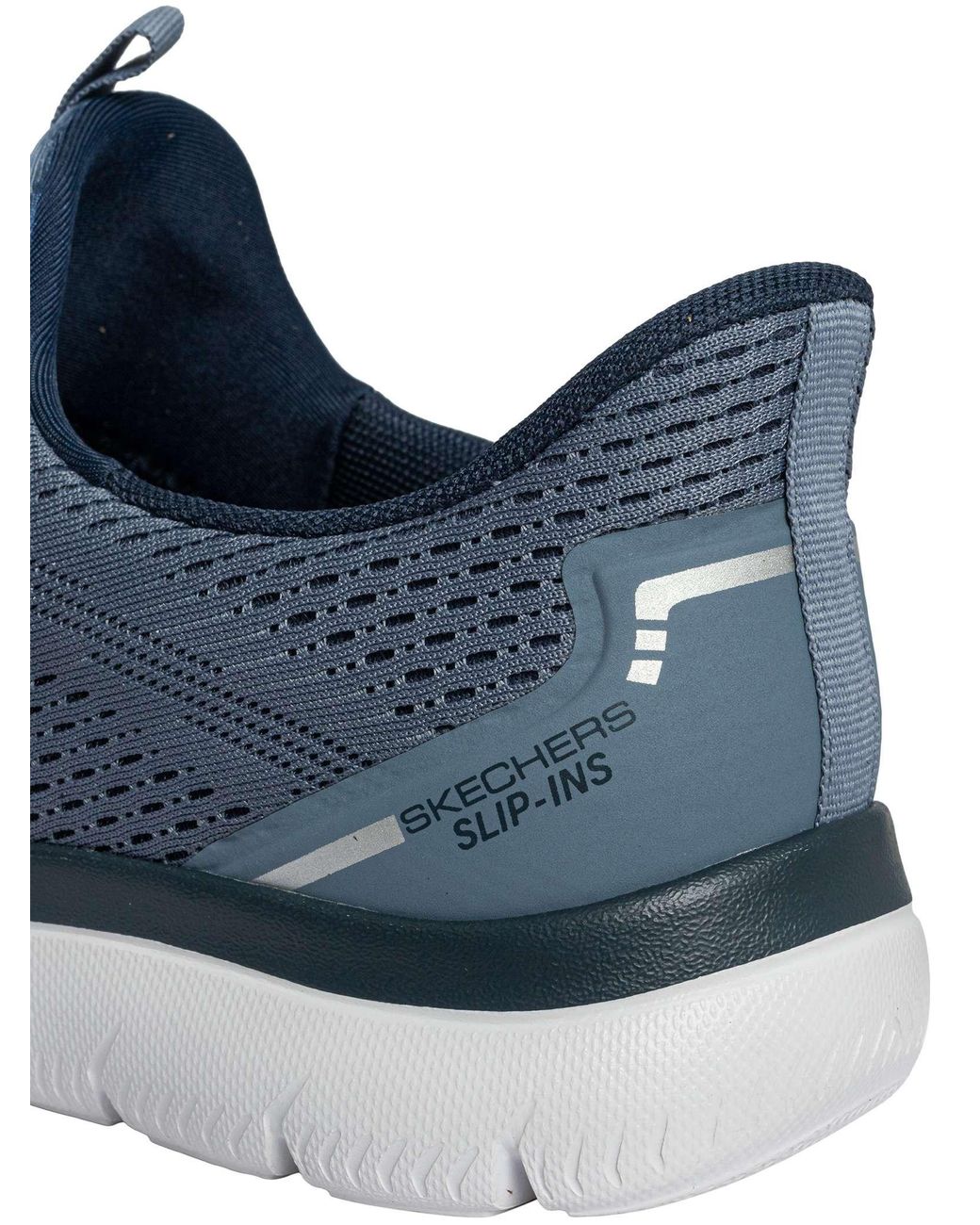 Skechers Blue Slip-Ins Summits Top Rate Trainers for men