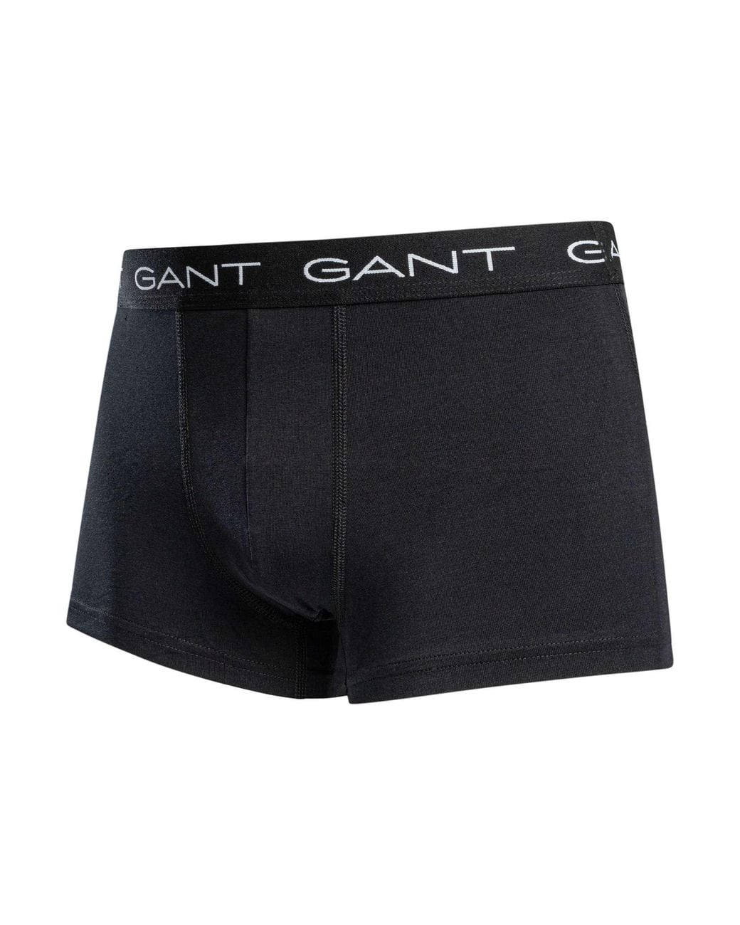 Gant Black 7 Pack Trunks for men