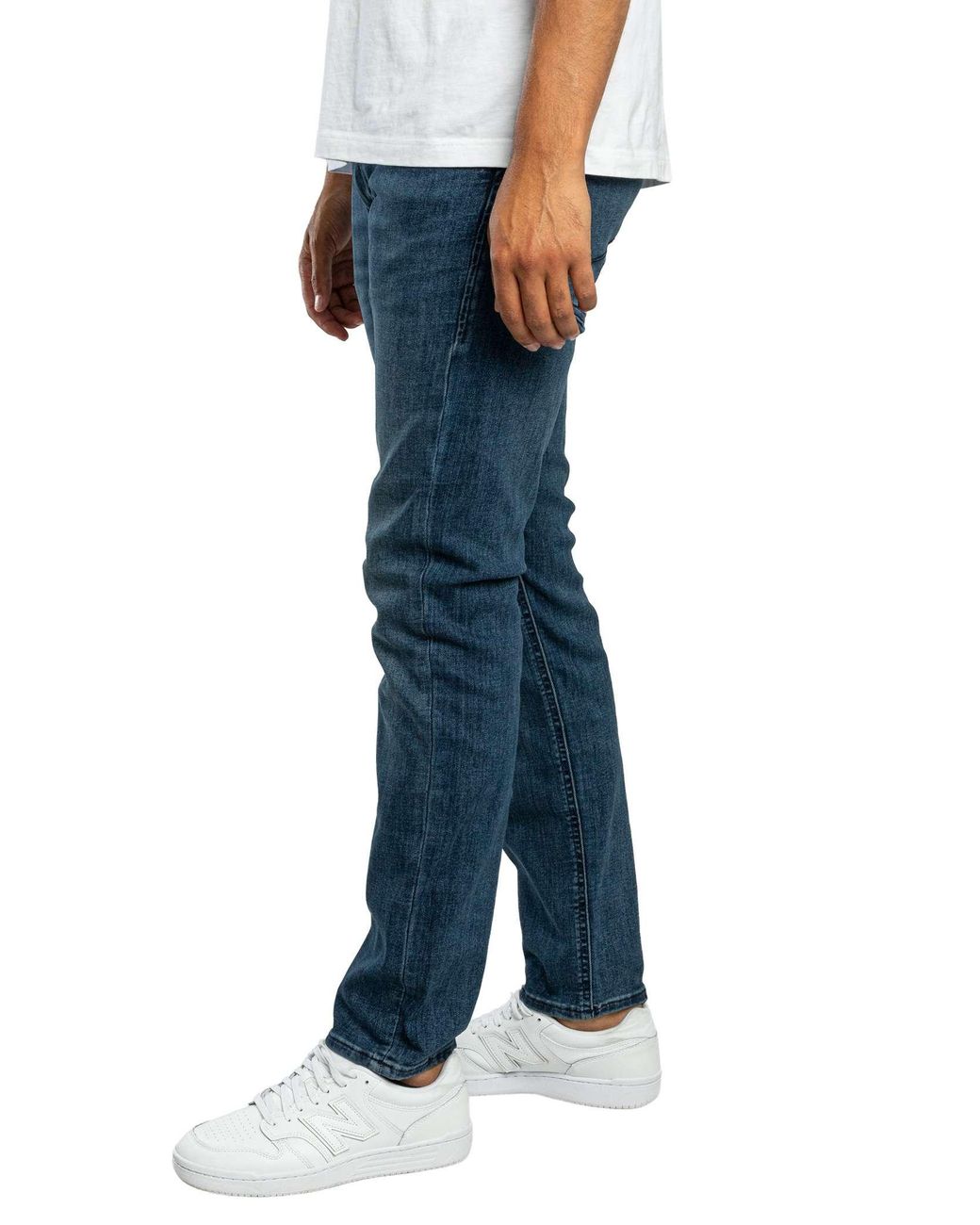 Jack & Jones Blue Glenn Original 812 Slim Jeans for men