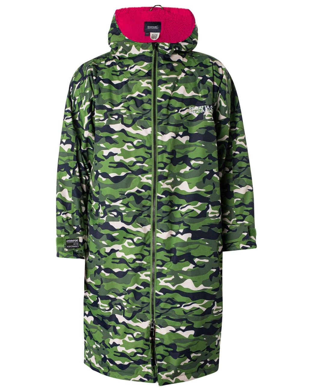 Regatta Green Waterproof Changing Robe for men