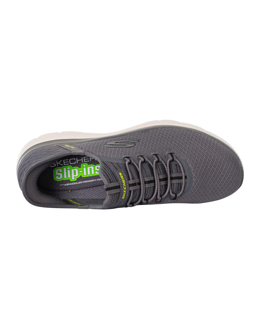 Skechers Blue Slip-Ins Summits High Range Trainers for men