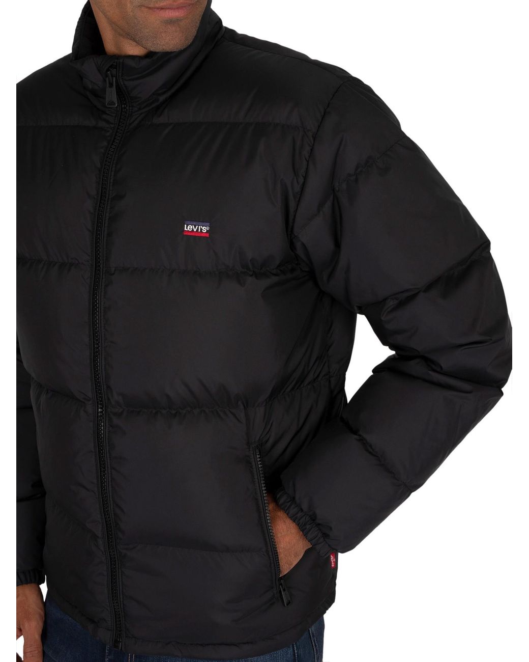 Levi's Fillmore Short Puffer Jacket in 