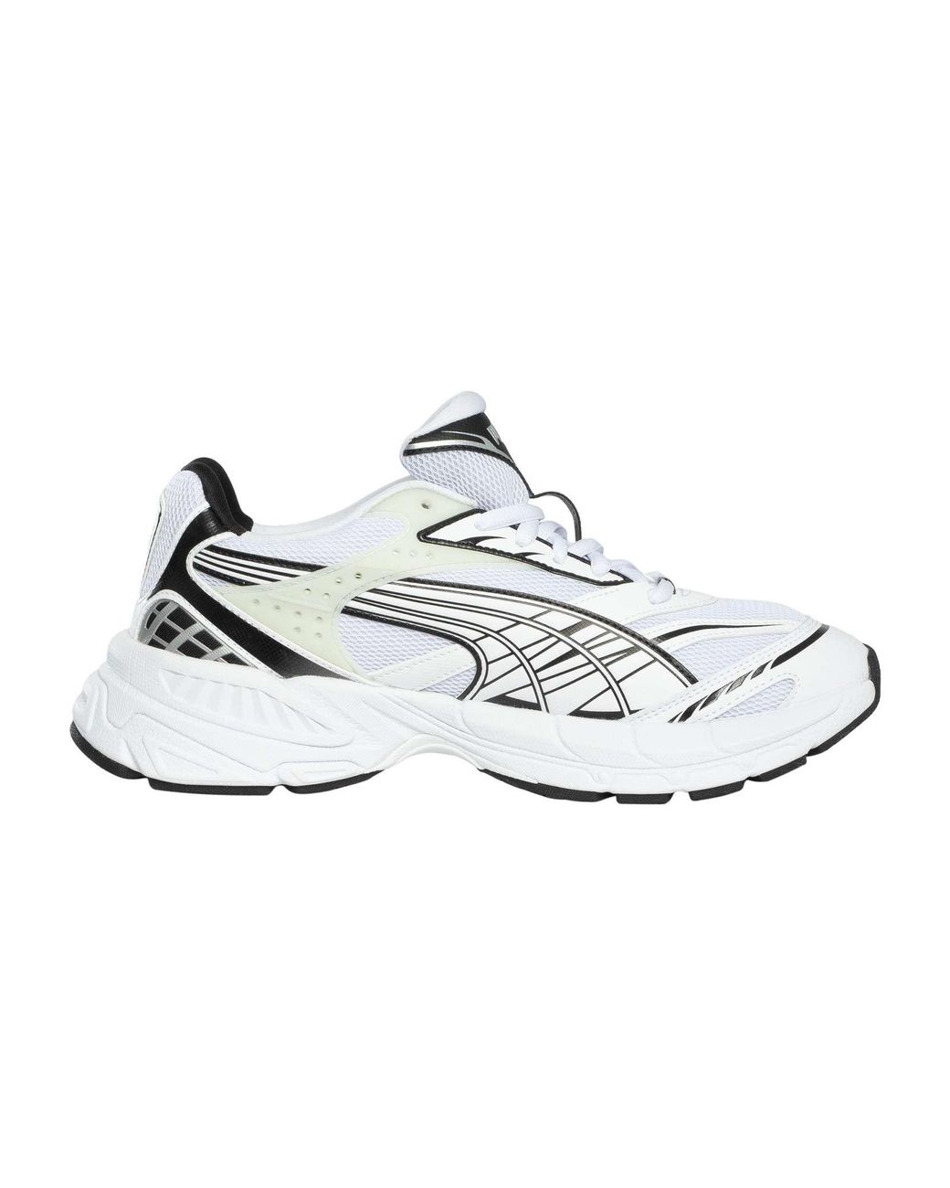 PUMA White Velophasis Always On Trainers for men