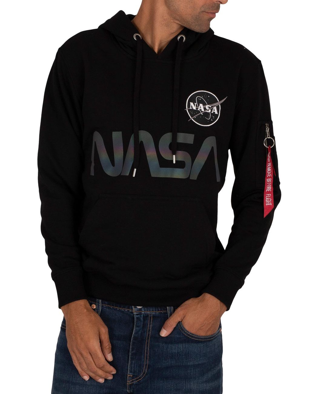 nasa rainbow hoodie