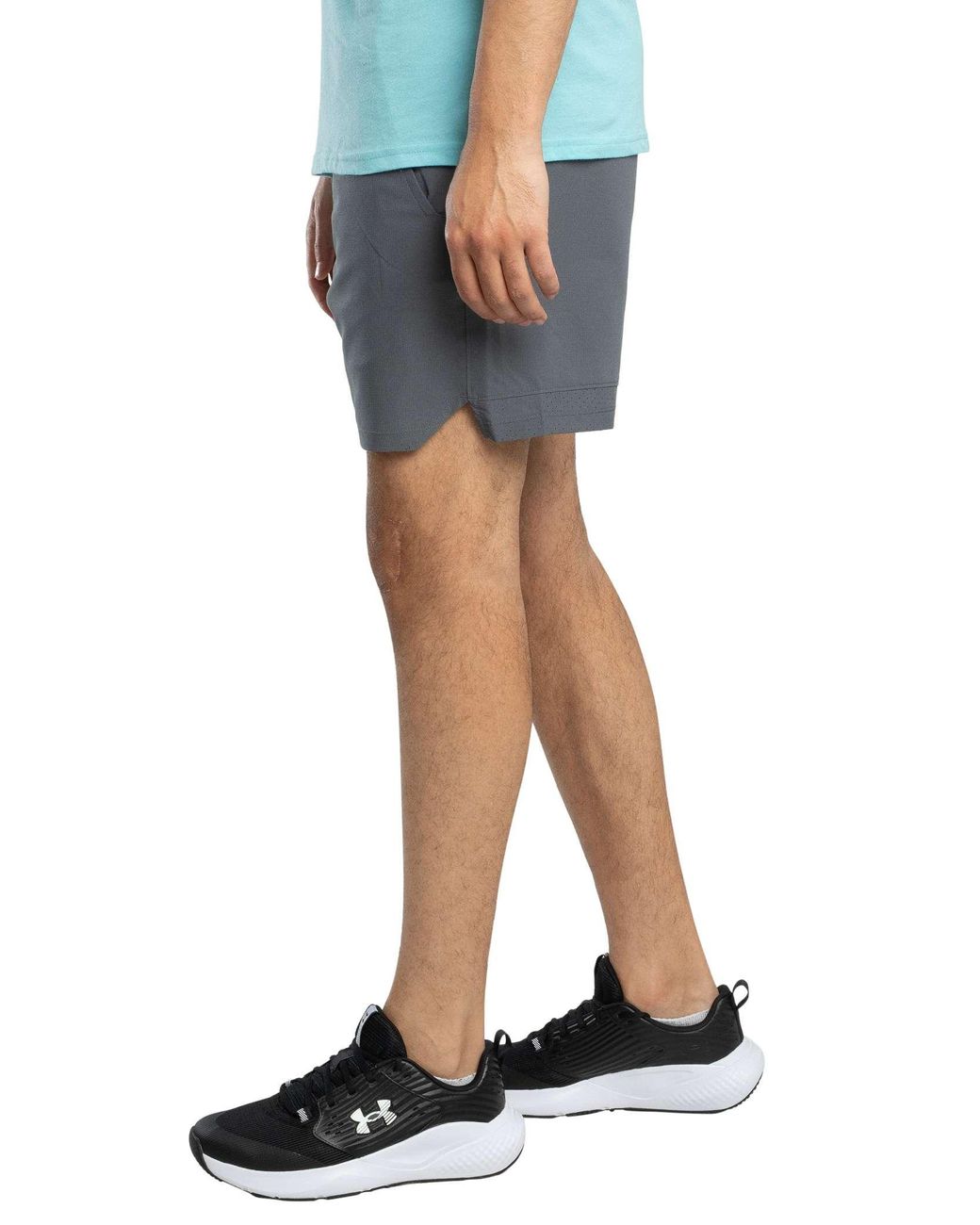 Under Armour Blue Vanish Woven Shorts for men