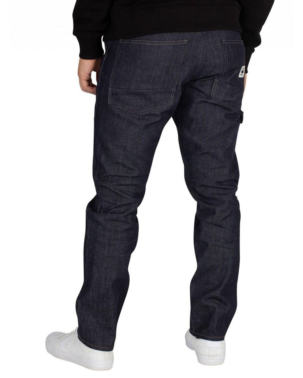 G-Star RAW Raw Denim Faeroes Classic Straight Tapered Jeans in Blue for Men  | Lyst