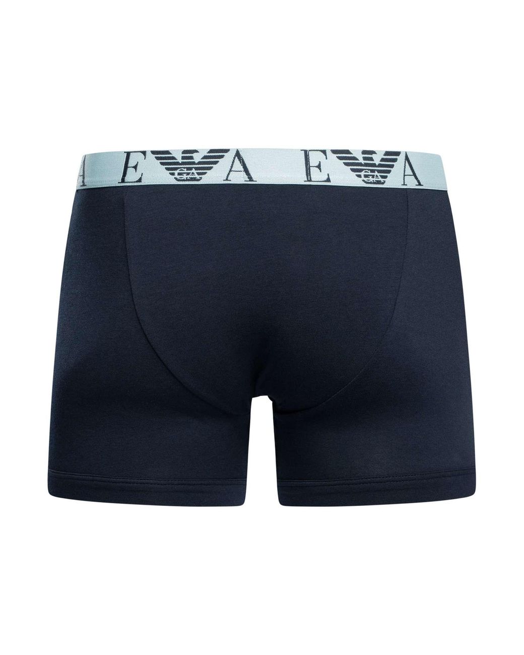 Emporio Armani Blue 3 Pack Boxer Briefs for men