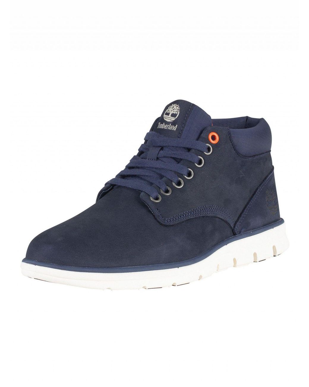 Timberland Navy Nubuck Bradstreet 