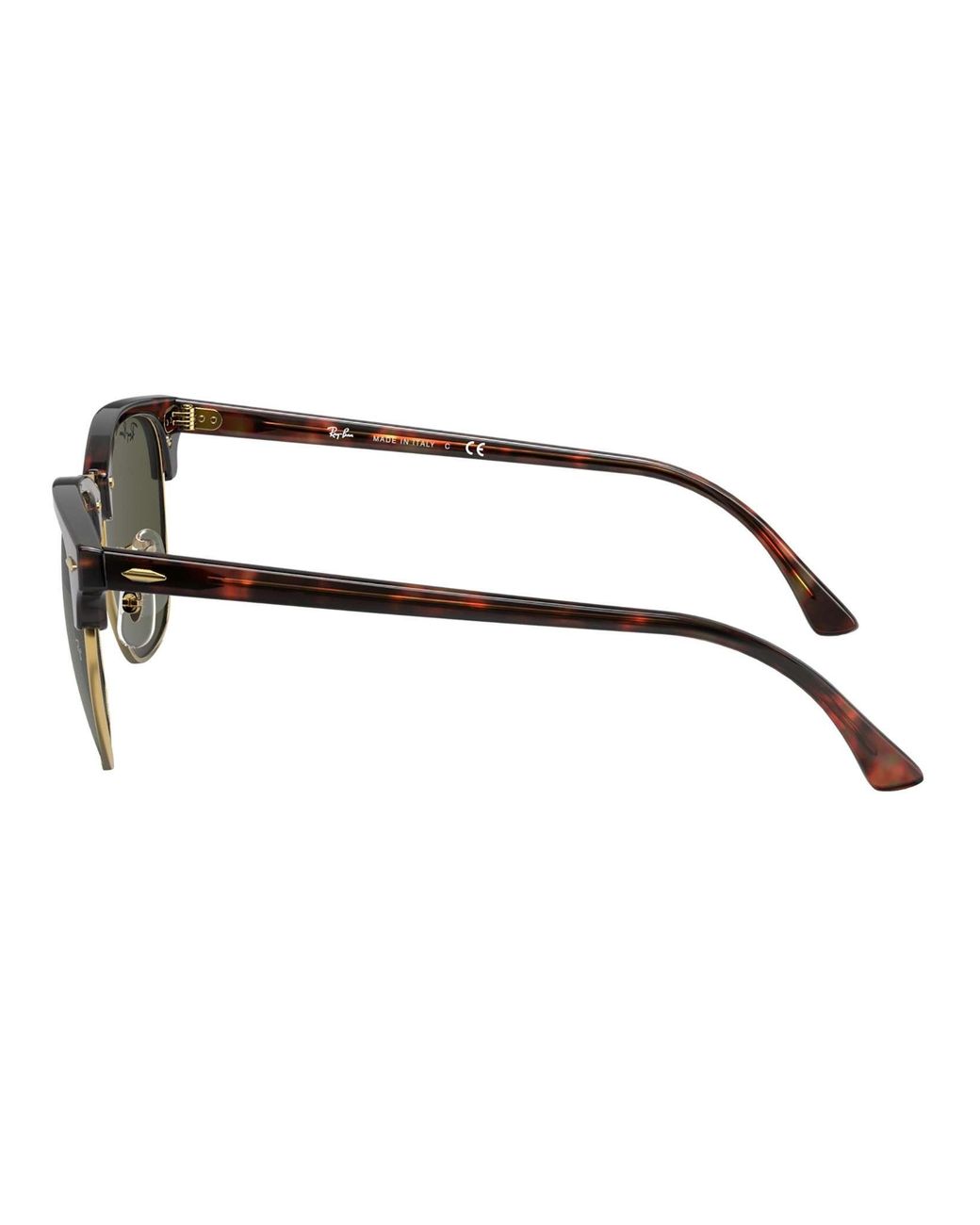 Ray-Ban Multicolor Clubmaster Acetate Sunglasses Rb3016 for men