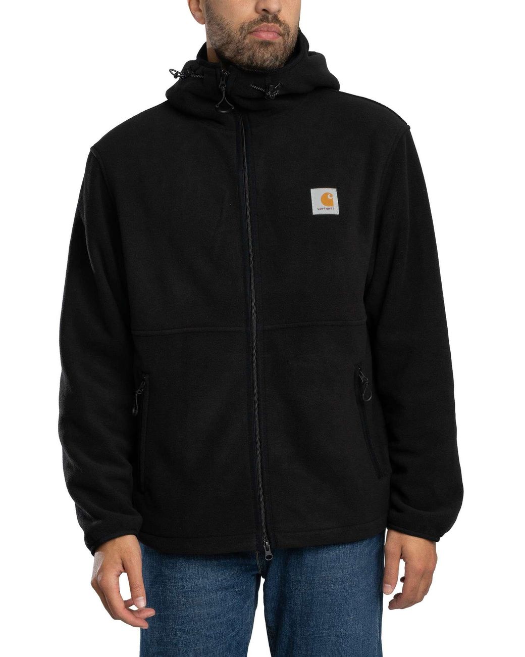 Carhartt Black Blevin Liner Jacket for men