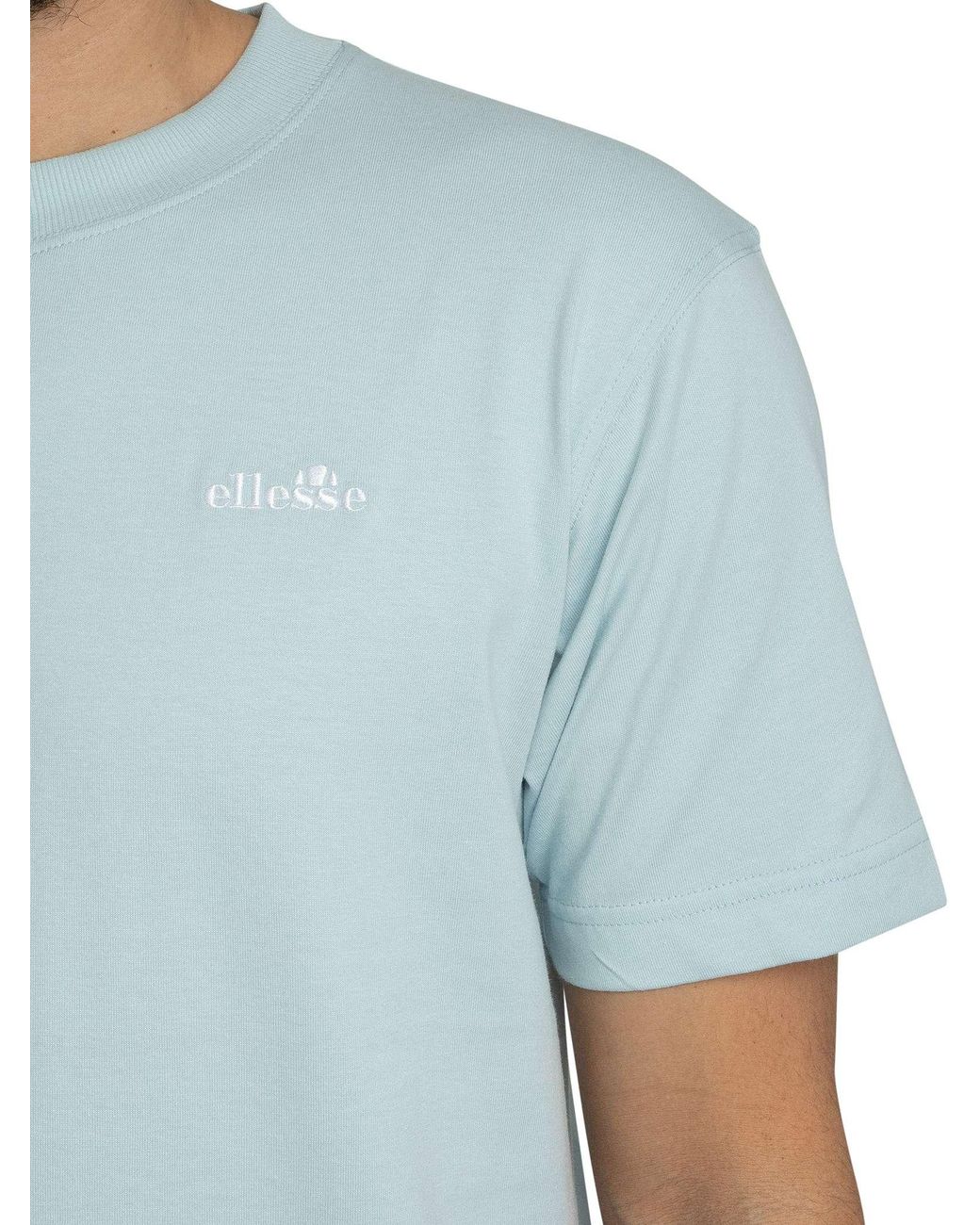 Ellesse Blue Acciano T-Shirt for men