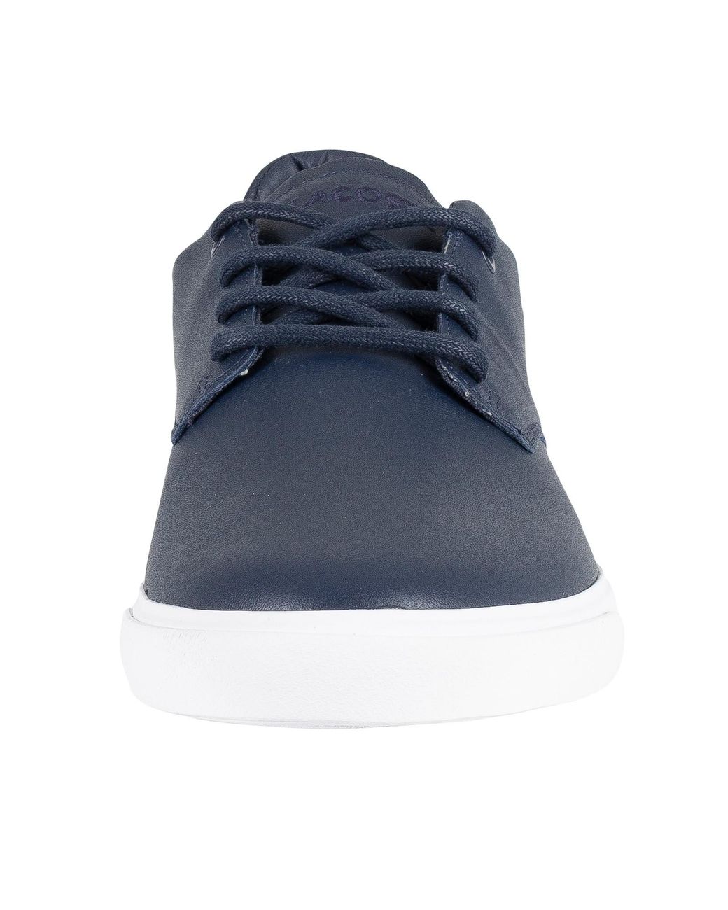 Lacoste Esparre Bl 1 Cma Leather Trainers in Blue for Men | Lyst Canada